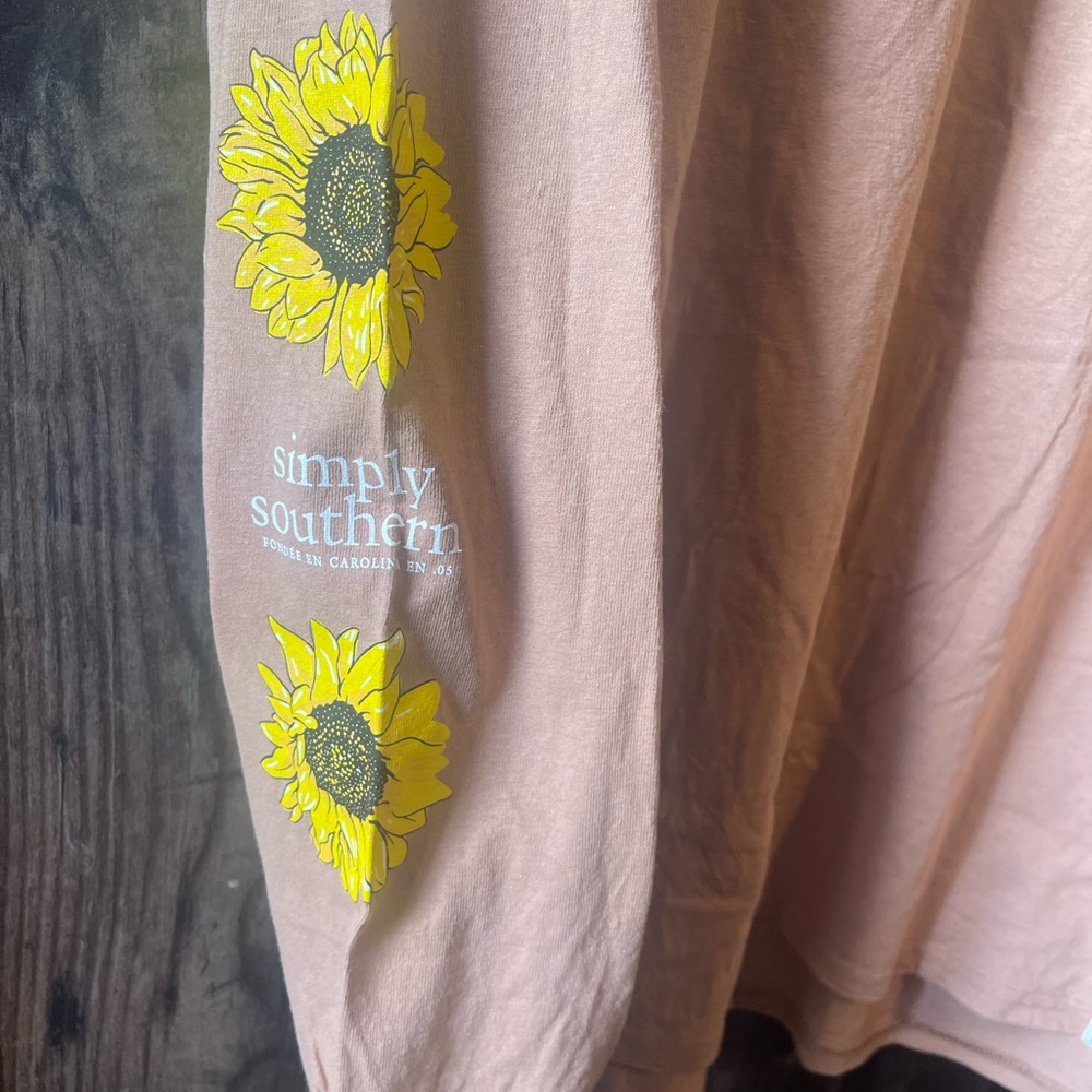 Simply Southern long sleeve shirt - Picture 3 of 6